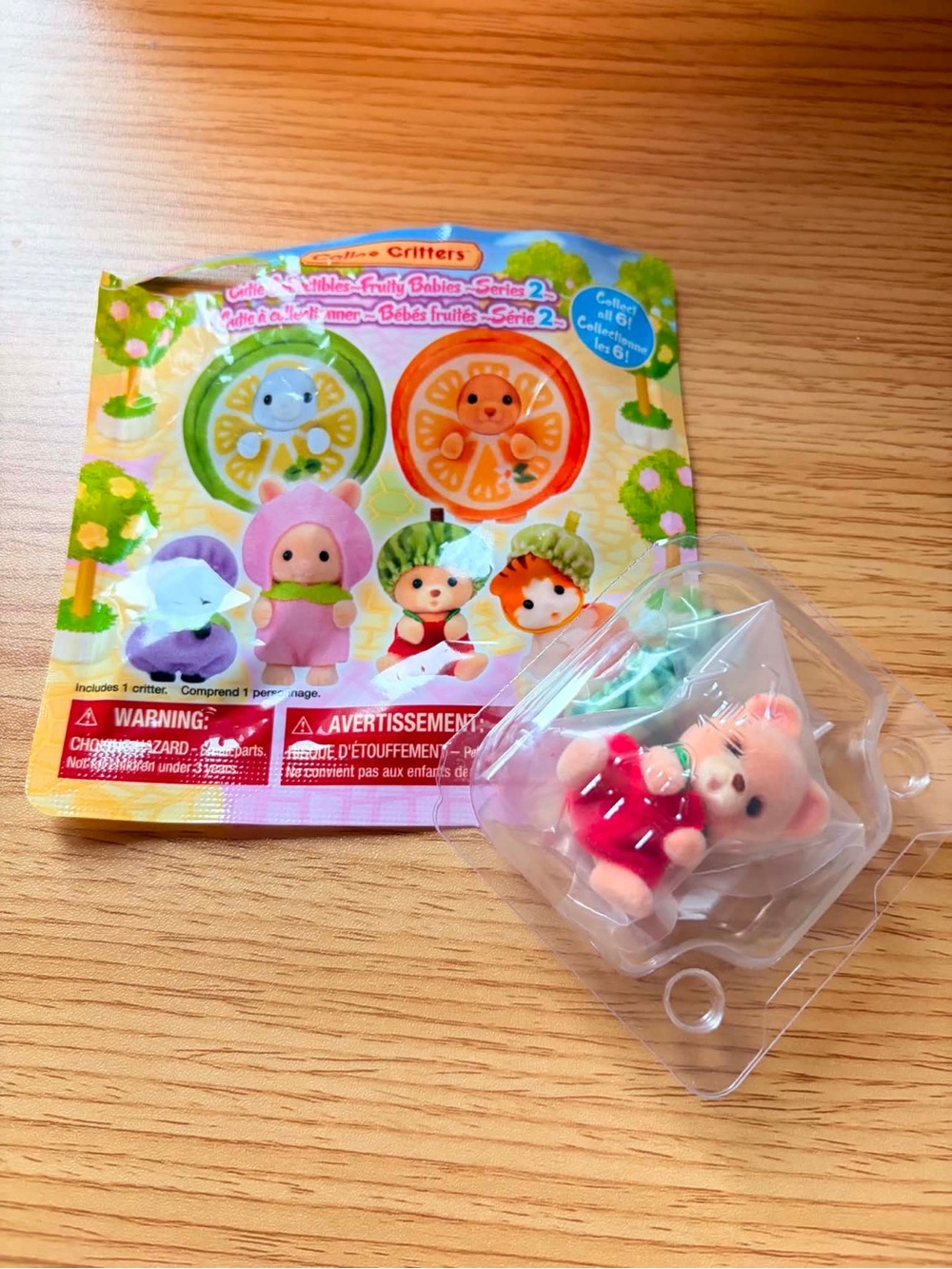 Calico critters fruity babies Freddie